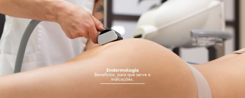 A endermologia ou endermo como também é conhecida, trabalha com um sistema mecânico que utiliza rolos e sucção.