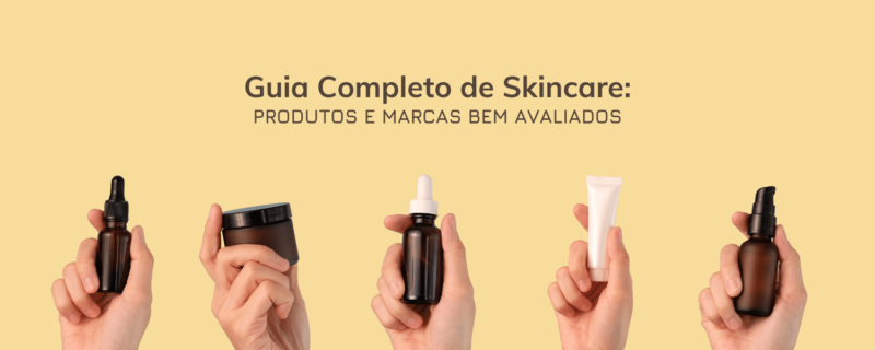 Descubra os melhores produtos e marcas de skincare bem avaliados para melhorar a saúde e aparência da sua pele. Confira nosso guia completo e