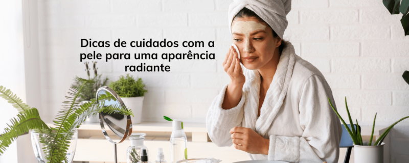 Uma pele saudável e radiante é o resultado de cuidados adequados e consistentes. Ter uma rotina de cuidados com a pele eficaz é essencial para manter sua aparência jovem, fresca e radiante. Neste artigo, compartilharemos dicas valiosas para ajudar você a cuidar da sua pele e alcançar uma aparência radiante que irá brilhar.