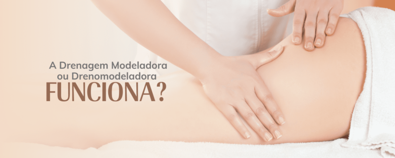 Descubra o que é a drenomodeladora corporal, como funciona e quais são os benefícios para a estética. Saiba a diferença entre drenomodeladora e drenagem linfática e entenda se esse tratamento é eficaz na eliminação de toxinas, redução de medidas e melhora da aparência da pele. Encontre um profissional qualificado e conheça mais sobre essa técnica estética combinada