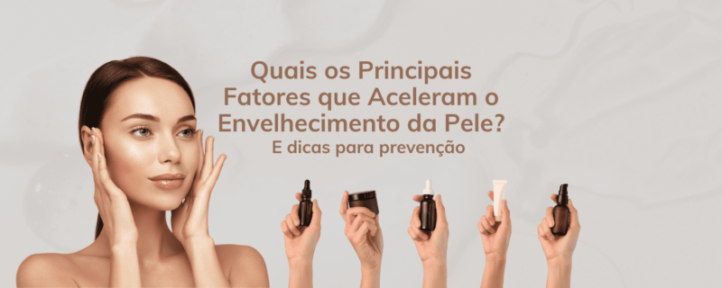 Descubra os principais fatores que aceleram o envelhecimento da pele e aprenda dicas para retardar esse processo. Cuidados adequados e prevenção para uma aparência jovem e saudável