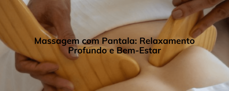 Descubra os benefícios da massagem com pantala para relaxamento profundo e alívio do estresse. Conheça as técnicas utilizadas e agende sua sessão na Clínica Humanitá para um momento de puro bem-estar.