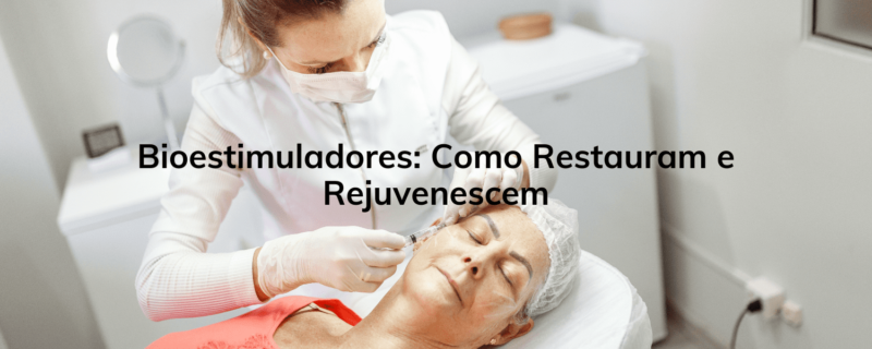 Descubra como os bioestimuladores dérmicos podem naturalmente restaurar e rejuvenescer sua pele. Saiba mais sobre seus benefícios, procedimento e resultados duradouros