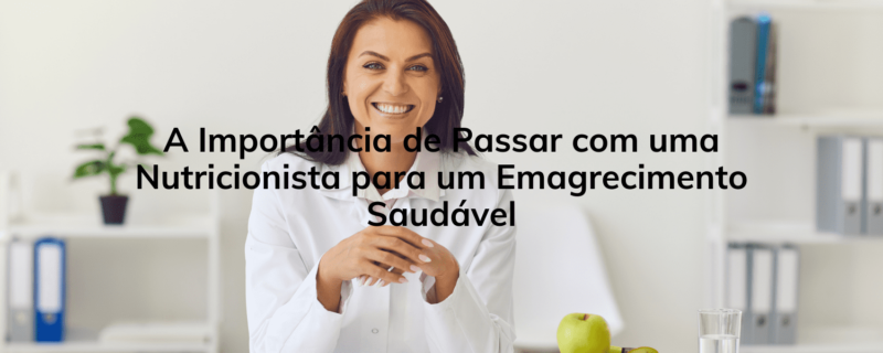 Emagrecer de forma saudável e duradoura é um objetivo almejado por muitas pessoas, e a orientação de um nutricionista se torna essencial nesse processo. Este artigo explora a importância de contar com um nutricionista em sua jornada de emagrecimento, elucidando os benefícios desse profissional na conquista de uma vida mais saudável e na obtenção de resultados eficazes.