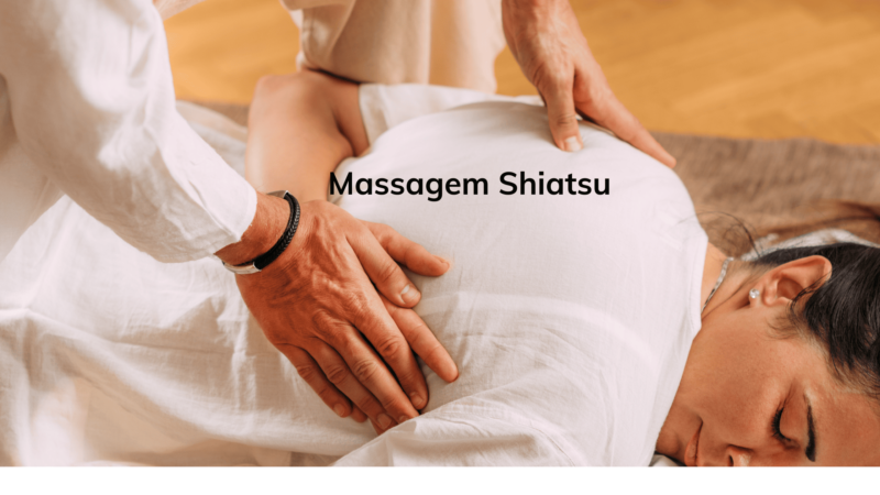 Massagem Shiatsu