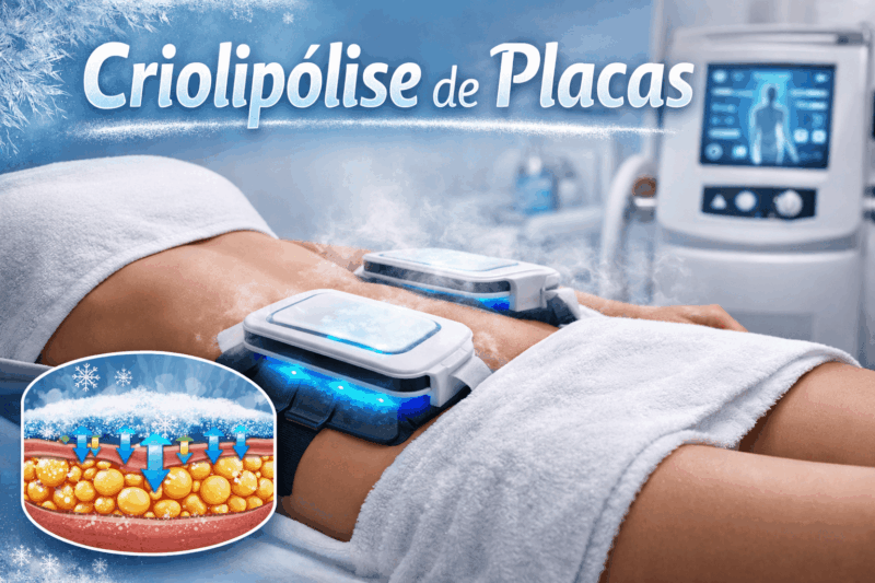 Criolipólise de Placas