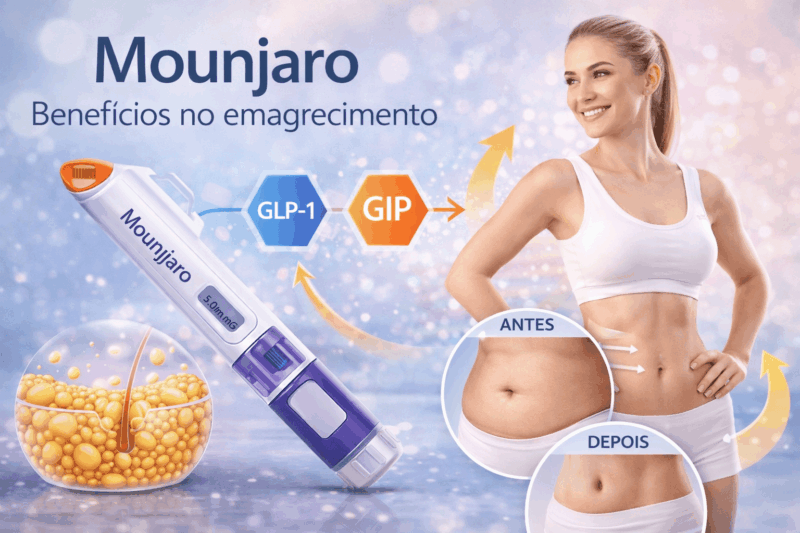 Mounjaro: benefícios no emagrecimento, como funciona e o que você precisa saber
