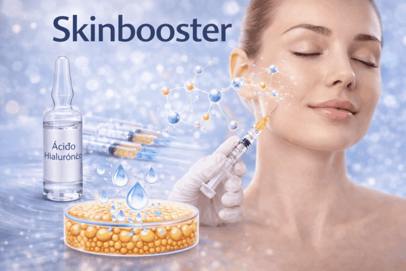 Skinbooster – Hidratação Profunda e Estímulo de Colágeno