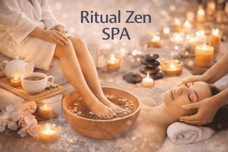 Ritual Zen SPA: quando o cuidado com o corpo encontra a serenidade da mente