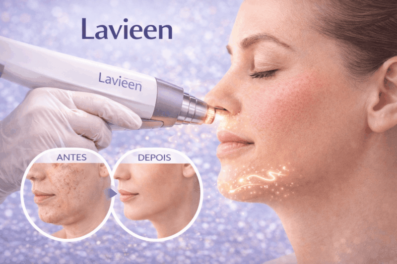 Lavieen: Redefine o padrão de rejuvenescimento da pele