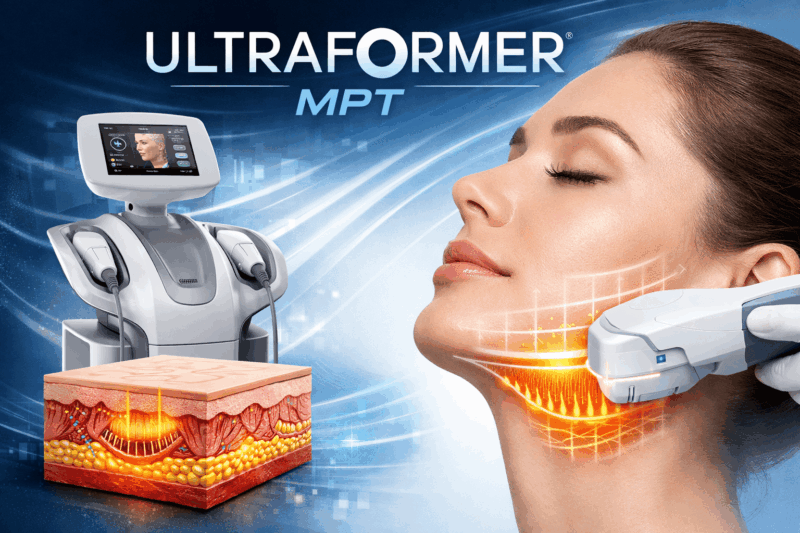 Ultraformer MPT: tecnologia avançada para lifting facial e corporal sem cirurgia