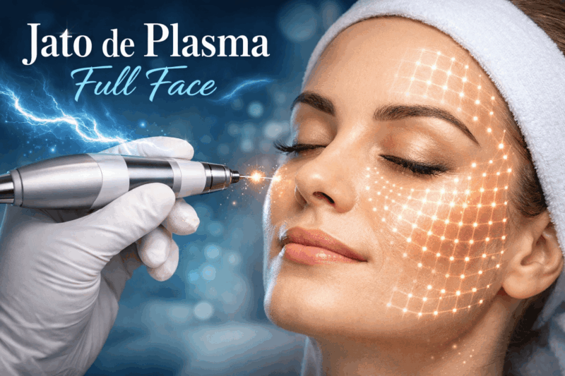 Jato de plasma Full face
