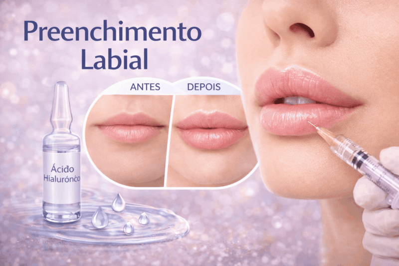 Preenchimento Labial