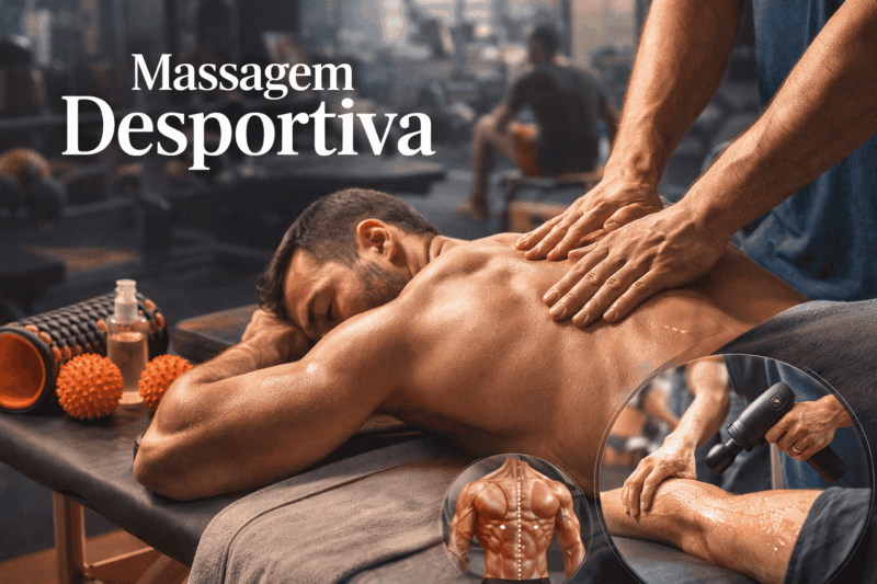 Massagem Desportiva