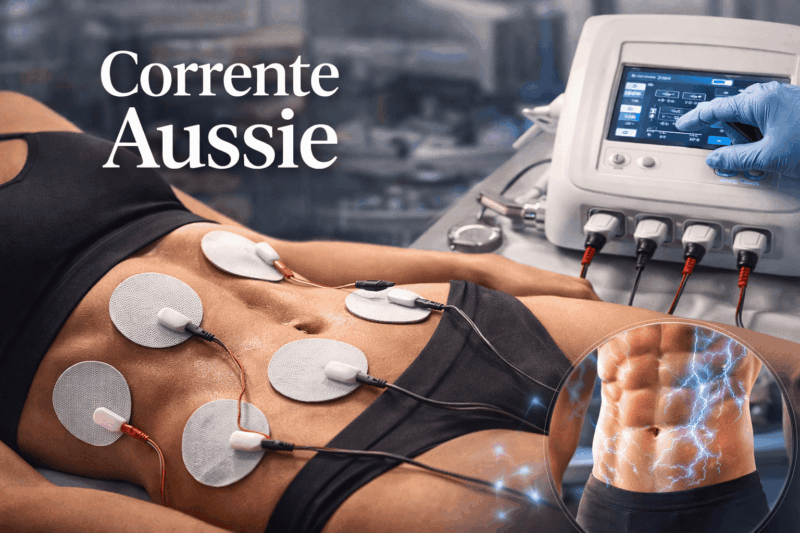 Corrente Aussie: tecnologia avançada para fortalecimento muscular