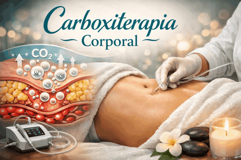 Carboxiterapia Corporal: O Método Avançado para Remodelar o Corpo com Segurança e Resultados Reais