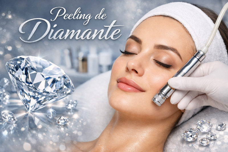 Peeling de Diamante: Renovação, Hidratação Profunda e Resultados Reais na Clínica Humanitá