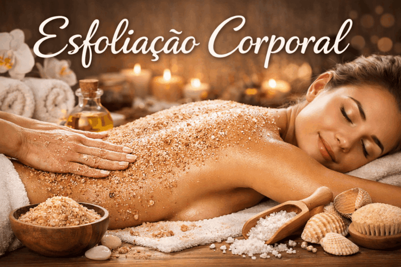 Esfoliação Corporal: o caminho profissional para uma pele renovada, luminosa e saudável