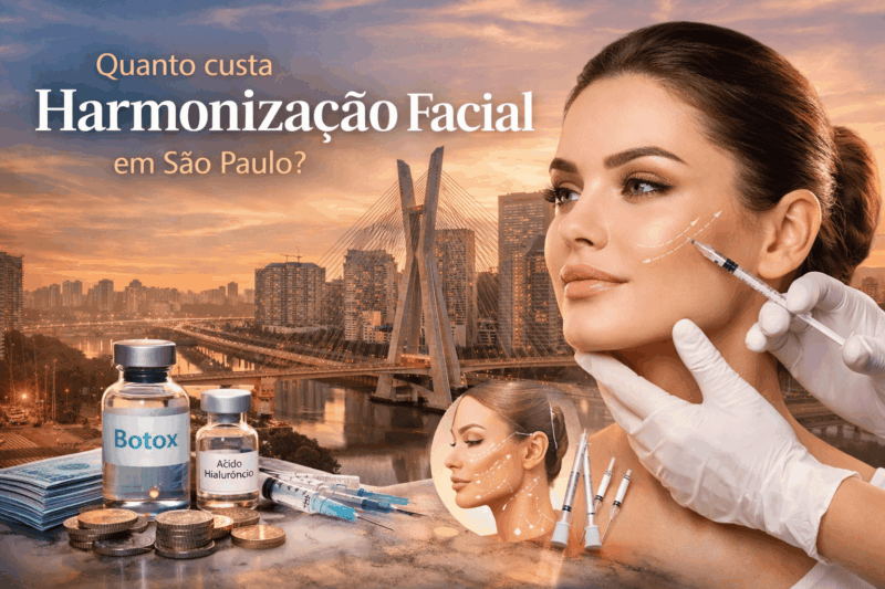 Quanto custa harmonização facial em São Paulo