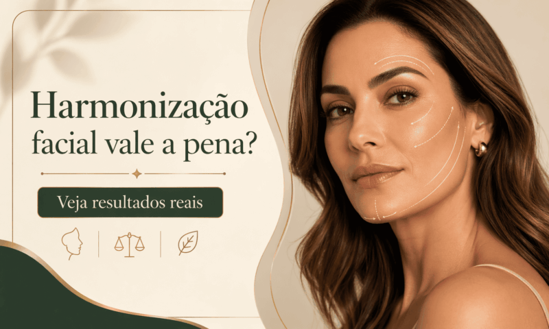 Harmonização facial vale a pena? Veja resultados reais