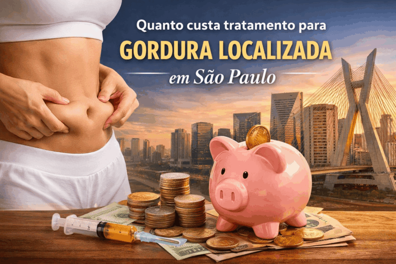 Quanto Custa Tratamento para Gordura Localizada em São Paulo: Valores, Fatores e o Que Realmente Influencia no Resultado