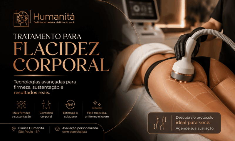 Melhor tratamento para flacidez corporal em São Paulo