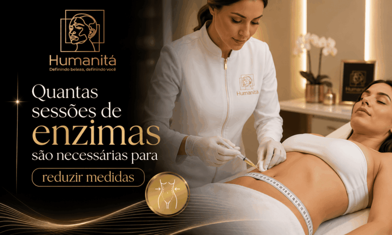 Enzimas para Gordura Localizada: Quantas Sessões Fazer?