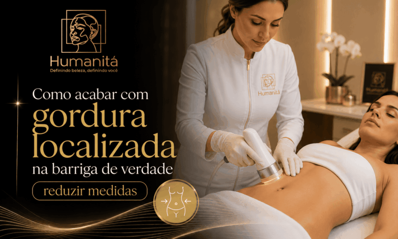 Como acabar com gordura localizada na barriga de verdade