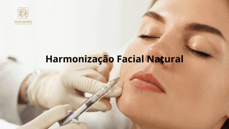 Harmonização Facial Natural