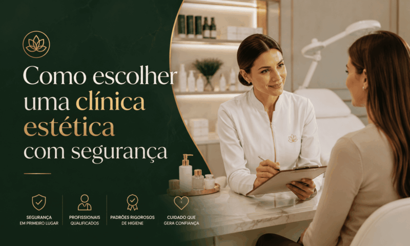 Como escolher uma clínica estética com segurança